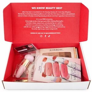 Beauty Subscription Box with Makeup Samples – Skincare & Cosmetic Set